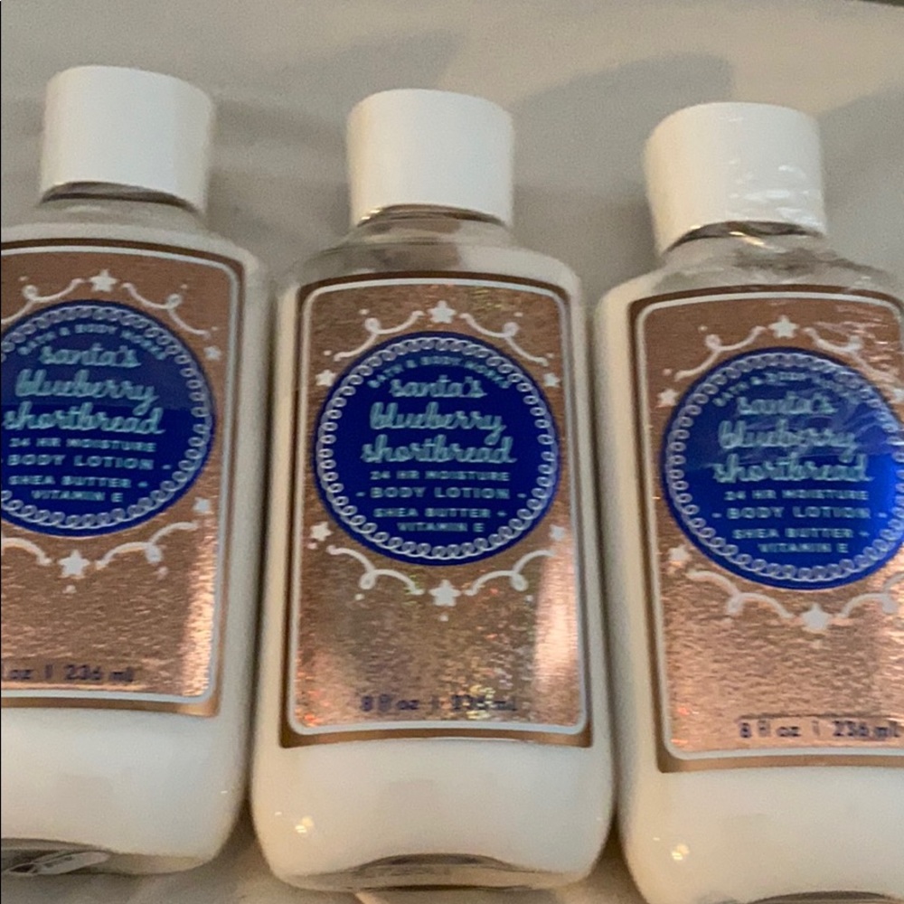 COPY - Santa’s Blueberry Shortbread (Still in Pla…